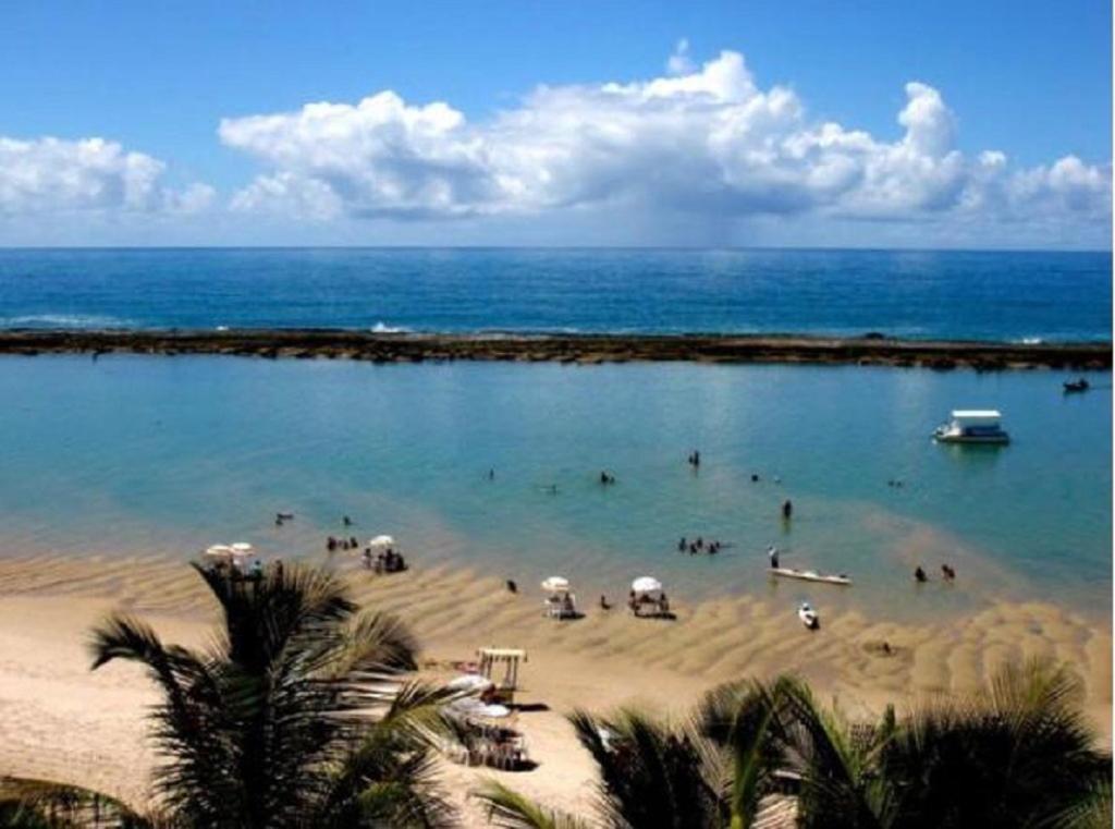 Pousada Praia Da Barra Барра-ди-Сан-Мигел Экстерьер фото